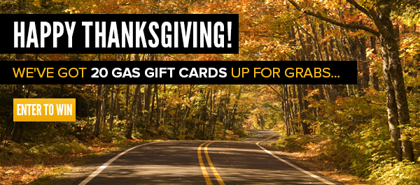 Thanksgiving Gift Card Giveaway