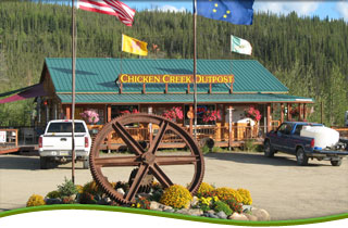 Chicken Gold Camp & Outpost