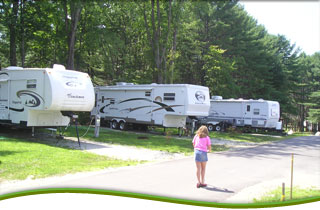 Eastern Slope Camping Area & Cabins