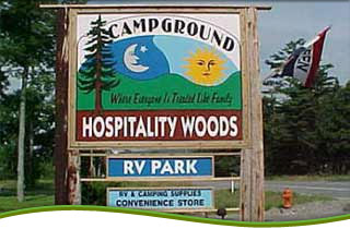 Hospitality Woods RV Park