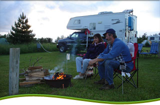 White Sands Cottages and Campground